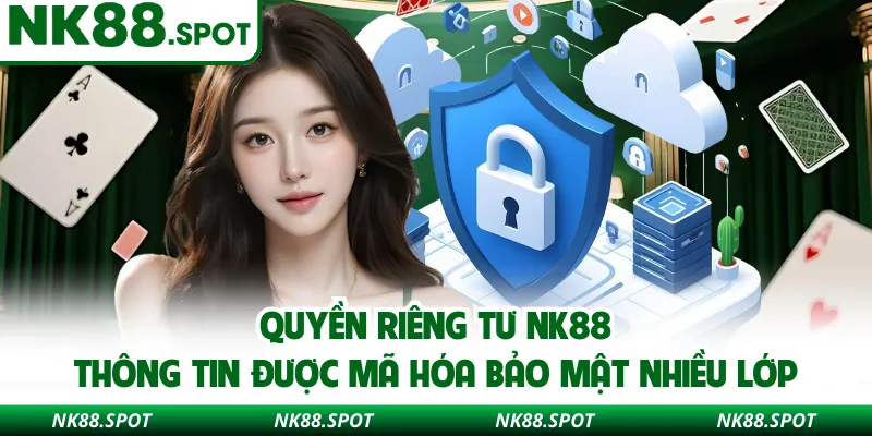 Quyền riêng tư NK88 luôn đặt lên hàng đầu